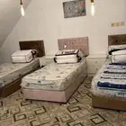 شاليه الكوخ الشتوي