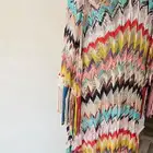 MISSONI فستان وشال ميسوني