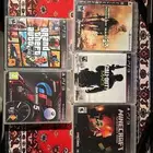 مجموعة اشرطه سوني 3 للبيع ومتوفر تابي وتمارا