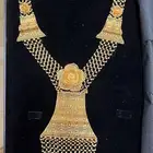 عقد تركي ذهب خالص عيار 21 الوزن 159.9 جديد الحد 66000