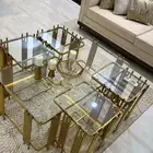 طاولات اللمنيوم ضد الصدا ثقيله 5 قطع