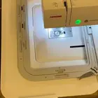 للبيع مكينة خياطة جانومي كمبيوتر موديل 550