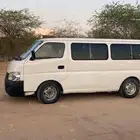باص نيسان 2006 ديزل نظيف