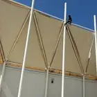 مظلات مثلثات