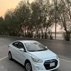 هيونداي اكسنت2016 الممشى190 الف