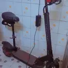 سكواتر للبيع نضيف الكهرباء شغلها وشاحن موجود