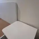 سرير نفرين مع 2 طاولات جانبيه