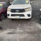 مجموعه هايلوكس سيارات مصدومة ومصدوم للبيع في المزاد فقط