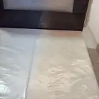 سرير خشب جديد نفر ونص