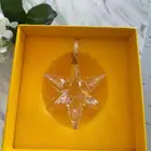 تعليقة نجمة كريستال سوارفسكي