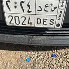 لوحه مميزه باسم مميز ورقم س ع د2024