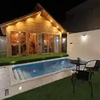 شاليهات أكواخ للإيجار