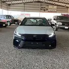 كامري 2025 بنزين E سعودي كحلي