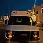 باص سافانا اسعاف لوحة خاصه