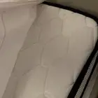 مرتبة سرير 140x200 مع غطاء كامل ضد الماء