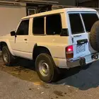 جيب نيسان ربع أبيع تشليح اصغط الامديل 90ديزل