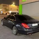 مرسيدس S500 2014
