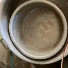 قدر كبير وقدر صغير مستعمل
