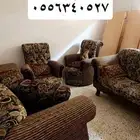 غرفة نوم نفرين نظيفه   طقمين كنب نظيف قابل للتفاوض