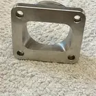 قطعة تحويل تيربو من T4 الى V-Band اصلية CNC