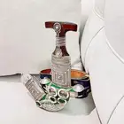 خنجر قرن بهيص احمر