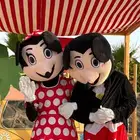مهرجين وشخصيات كرتونية