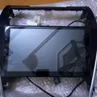 شاشة كامري من 2012الى2017 شاشه نضيفه اشرط عليه مع ديكوره