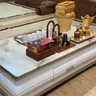 اثاث مجلس ومقلط نظيف