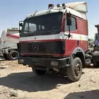 شاحنه مرسيدس البي موديل 1990 منافيخ قير عادي