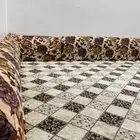 كنب ارضي مع الفرشه
