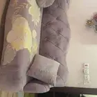 كنب للبيع 5قطع و3طاولات