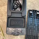 ثلاجه لسياره 7 لتر تقريبا  مع 2 مدخل يواسبي USB وشحن ذاتي