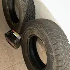 كفرات شاص - ربع عدد 2 مقاس 16 جدد