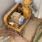 كباسة وجراشة علف للغنم