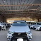 هايلكس دبل 2024 ديزل 2800 الدفعه الاخيره بصمه ممشى قليل