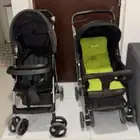 البيع عربات اطفال ثنتين ب 350