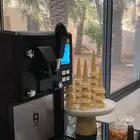 الة ايسكريم لتأجير
