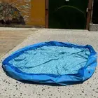 عندي مسبح مدور كبير
