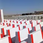 حواجز خرسانية سفتي قواعد أعمدة الاناره و مصدات