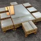 طاولة مجلس ارضية