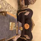 كنب وملحقاته شبه جديد للبيع