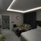 استديو مؤثث للايجار بحي المروج يومي اسبوعي