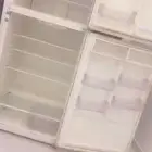 ثلاجه بابين 110 للبيع 21 قدم