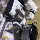 اجهزة كهربائية خلاط و ماكرويف و مكنسه كهربائية