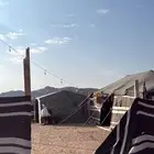 مخيم للاجار مكون من خيمه 6 4 ومطبخ وحوش بروق وفيه اضافت