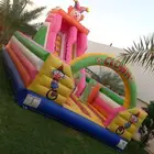 للبيع نطيطة بزحليقة مستعملة و نظيفة و شكل مميز