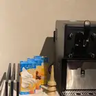 الة ايسكريم لتأجير