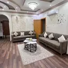 شقة مفروشة للايجار بمخطط الوسام1 بالطائف