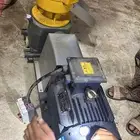 مكبس علف مكعبات نص طن