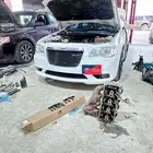 تغيير تكيات الماكينة دوج تشارجر توضيب مكائن صيانة ميزان